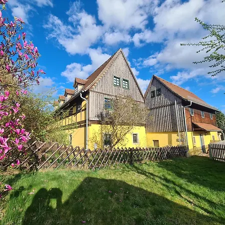 بيت للعطل Gastehaus Zum Rosengarten